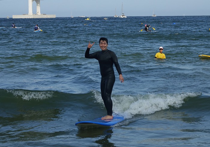 서핑 입문 강습